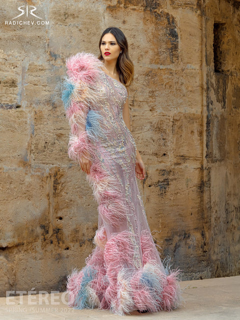 Formal dress Angela by the fashion designer RADICHEV