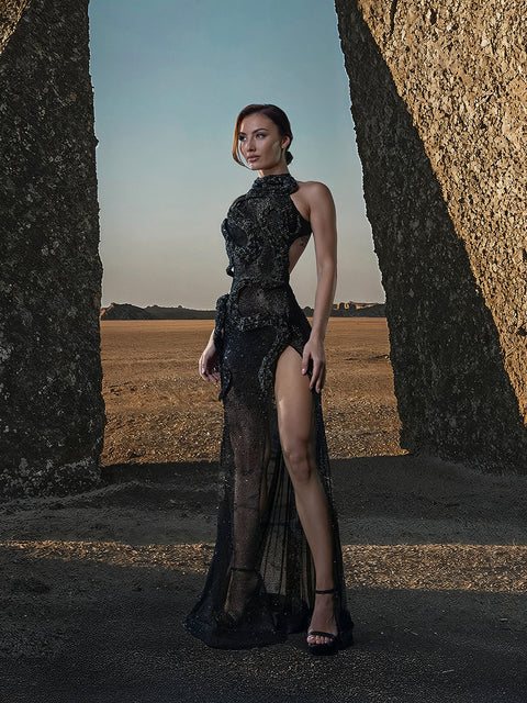 Evening Gown Serpentine