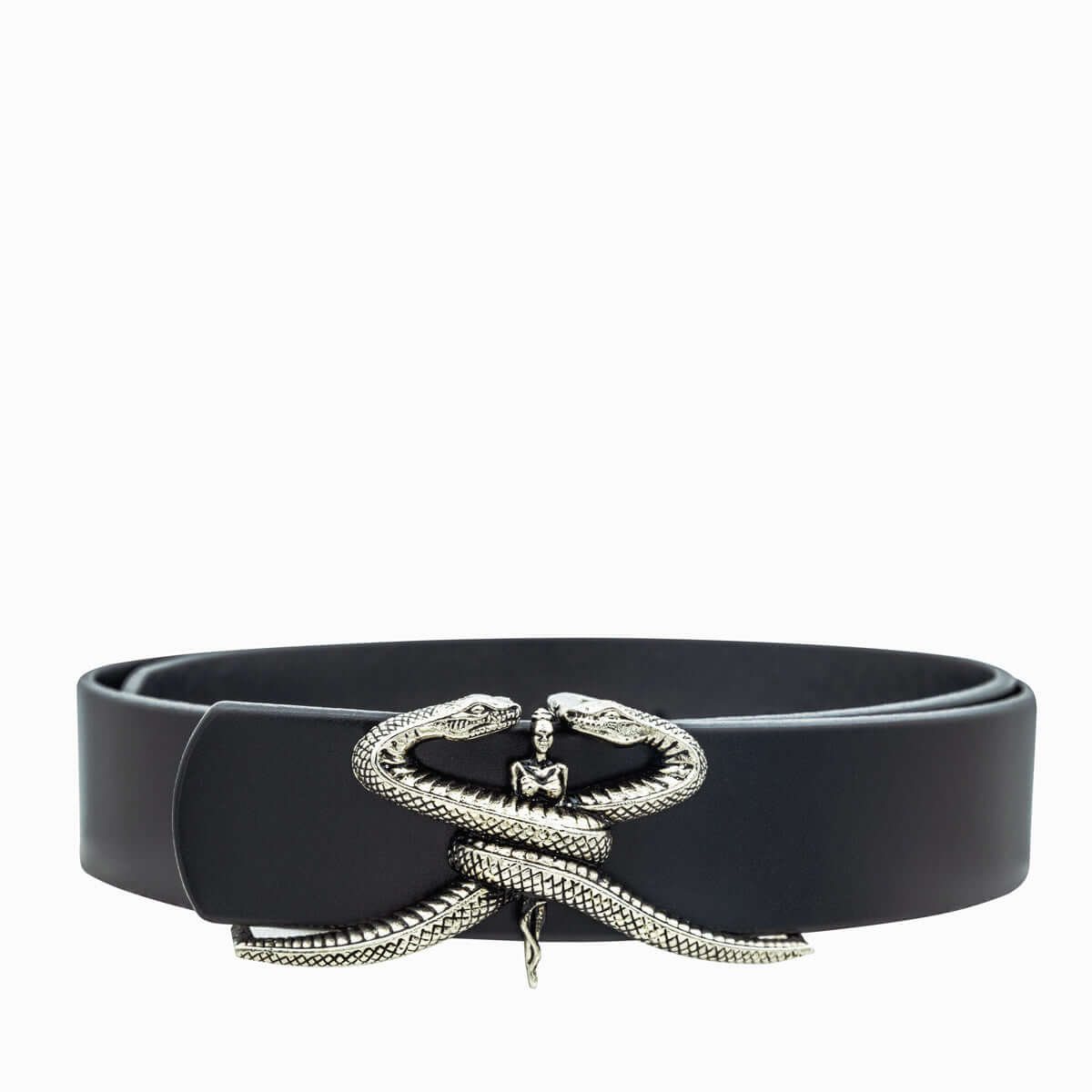 Women's belt with black buckle SR