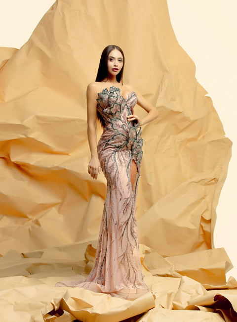 Вечерна рокля Caterina