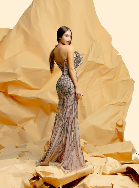 Вечерна рокля Caterina