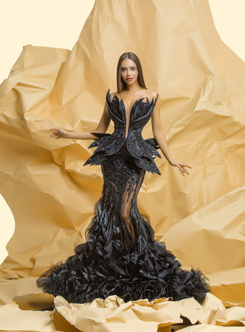 Вечерна рокля Caterina