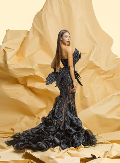 Вечерна рокля Caterina