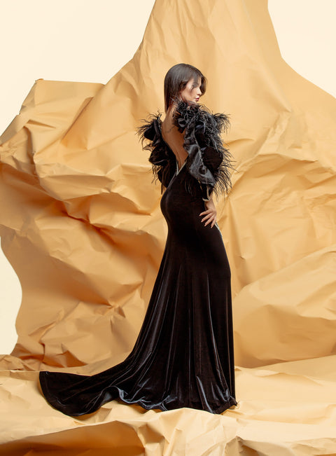 Вечерна рокля Giuliana