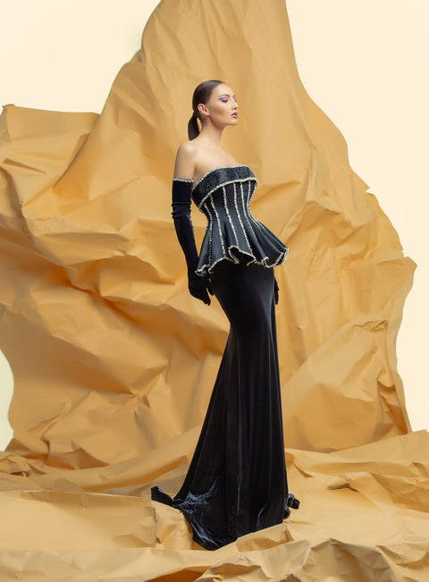 Вечерна рокля Giulia