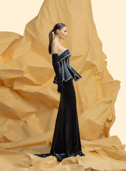 Вечерна рокля Giulia