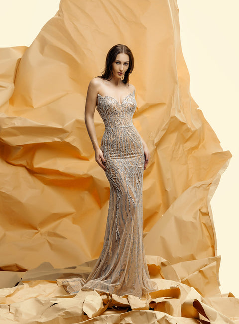 Вечерна рокля Laura