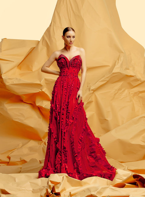 Официална рокля Adriana