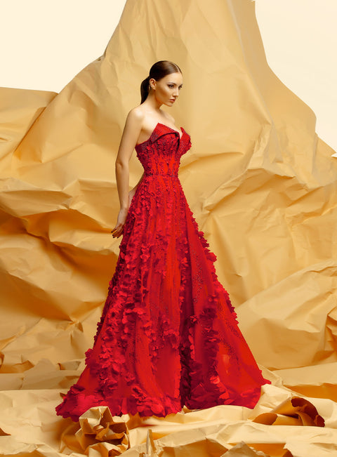 Официална рокля Adriana