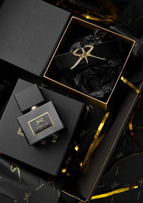 RADICHEV Christmas set for Her: belt and perfume Virago