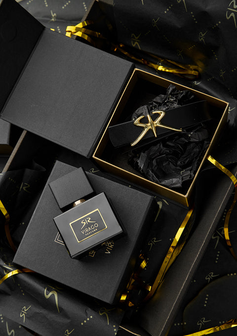 RADICHEV Christmas set for Her: belt and perfume Virago