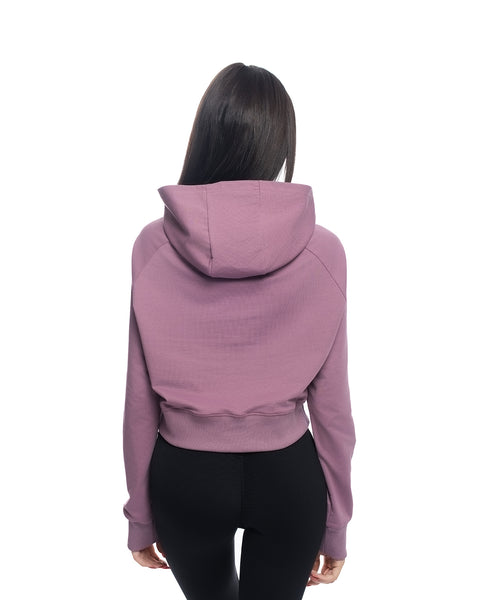 Дамска спортна блуза с бродерия RADICHEV в лилаво