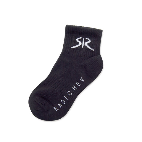 Short black socks RADICHEV