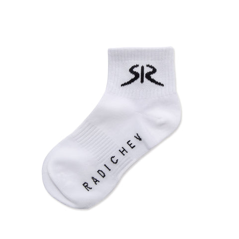 Къси бели чорапи RADICHEV