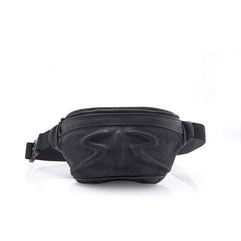 Men's Leather Bag with Embossed RADICHEV Logo