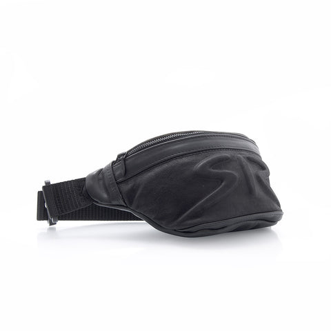 Men's Leather Bag with Embossed RADICHEV Logo