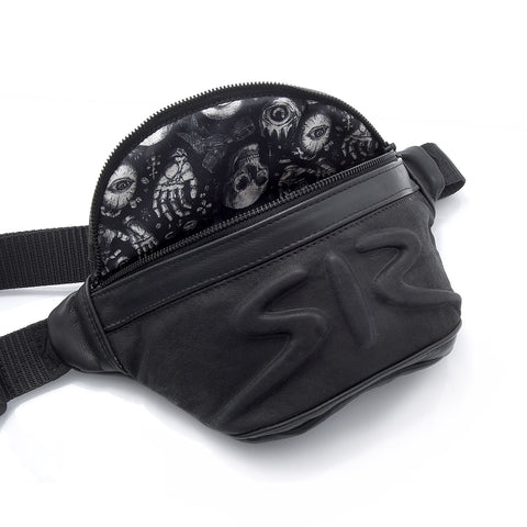Men's Leather Bag with Embossed RADICHEV Logo