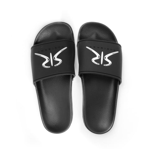 Black slippers RADICHEV