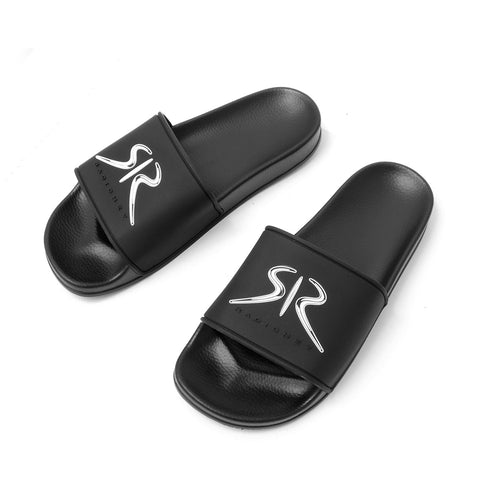 Black slippers RADICHEV