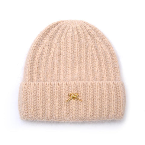 Women's RADICHEV Cashmere-Blend Beanie in Cream