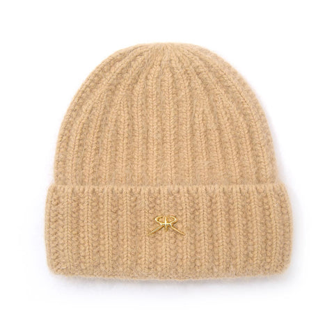 Women's RADICHEV Cashmere-Blend Beanie in Beige