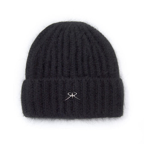 Women's RADICHEV Cashmere-Blend Beanie in Black