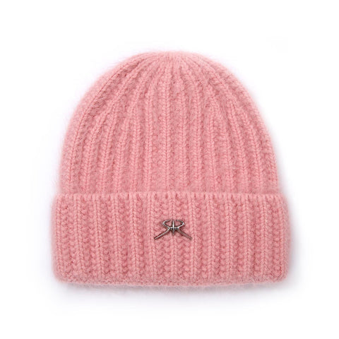 Women's RADICHEV Cashmere-Blend Beanie in Pink