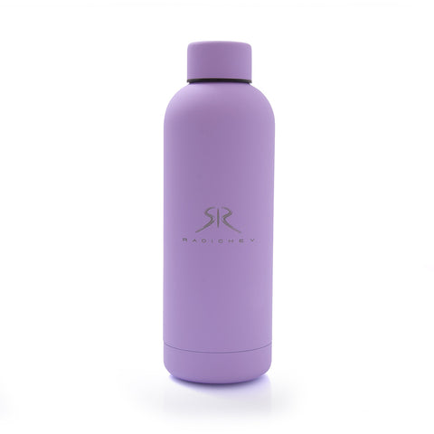 Purple water bottle RADICHEV