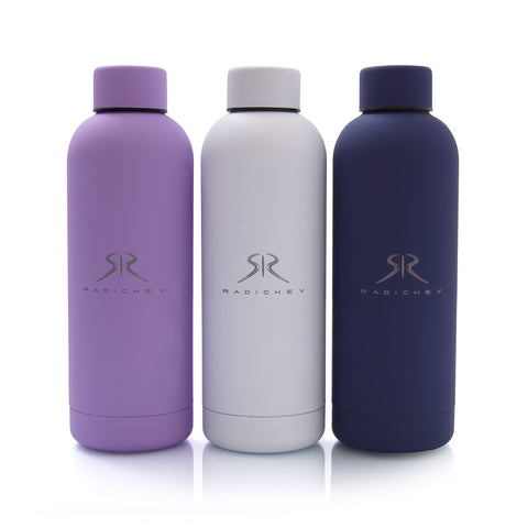 Purple water bottle RADICHEV