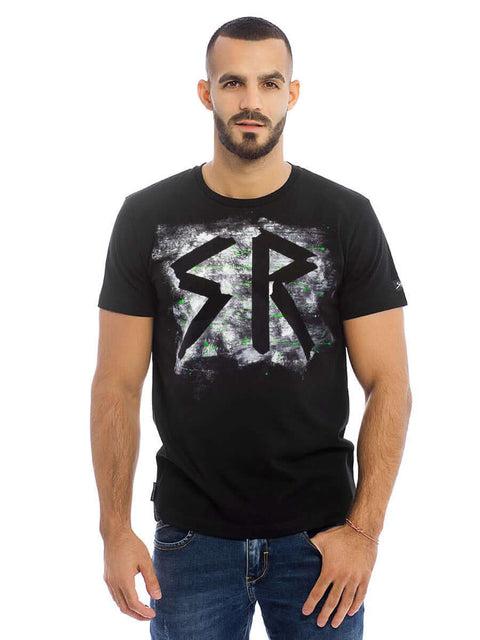 Men's t-shirt with art logo