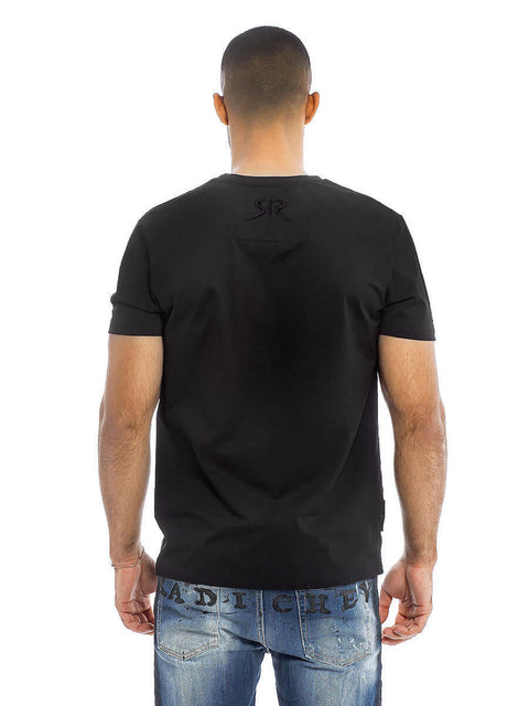 Men's t-shirt with art logo