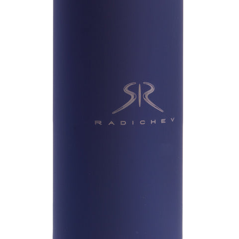Dark blue water bottle RADICHEV