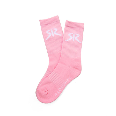 Pink long socks RADICHEV