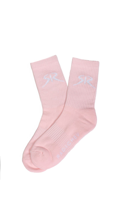 Розови дълги чорапи RADICHEV