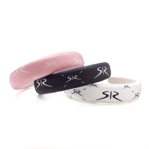 White tiara with RADICHEV logo