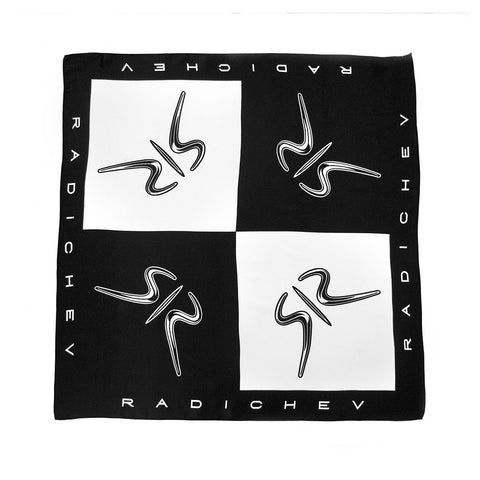 Silk scarf RADICHEV