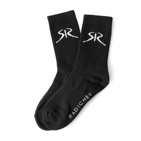 Black long socks RADICHEV