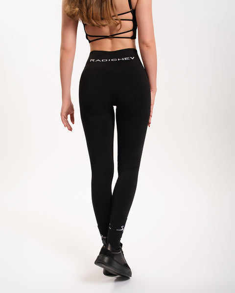 High-waisted sports leggings