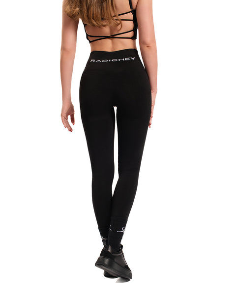 High-waisted sports leggings