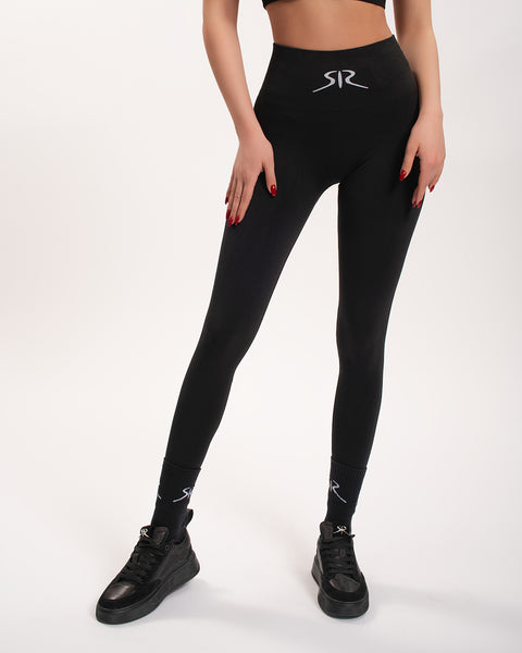 High-waisted sports leggings