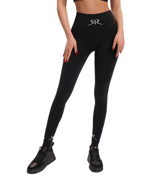 High-waisted sports leggings