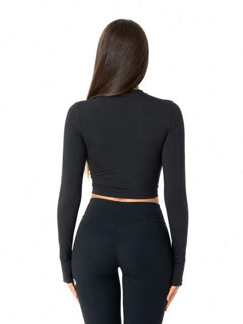 Fitted sports blouse with RADICHEV inscription