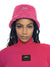 Women's pink hat with SR logo