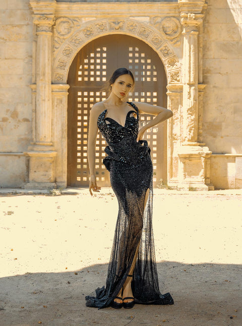 Evening Gown Narcissa