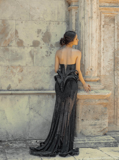 Evening Gown Narcissa