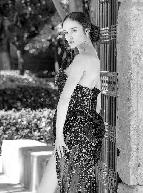 Evening Gown Élodie