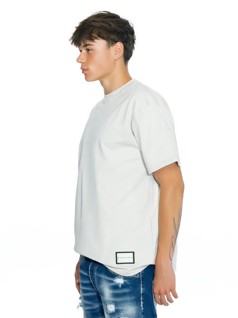 Men's oversized t-shirt in ecru