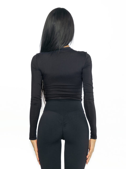 Fitted sports blouse with RADICHEV inscription