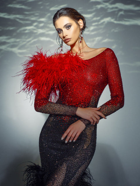 Formal dress Giselle by the fashion designer RADICHEV