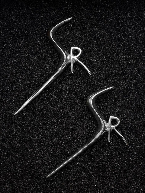 Earrings SR by the designer Stoyan RADICHEV